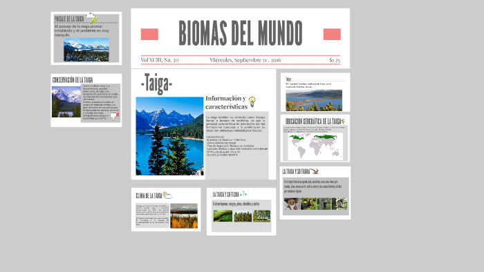 BIOMAS DEL MUNDO by Cristina Chavez on Prezi