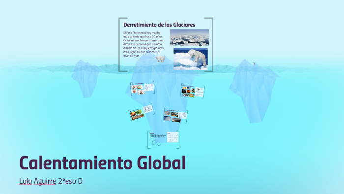 Calentamiento Global by Lola Aguirre on Prezi
