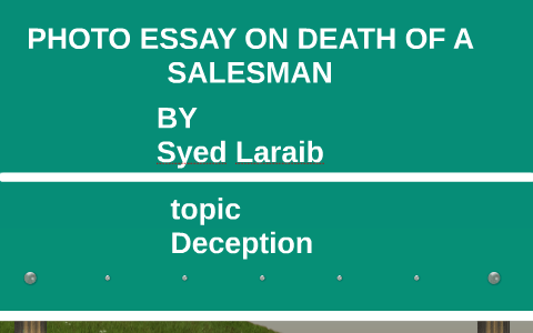 death of a salesman betrayal thesis