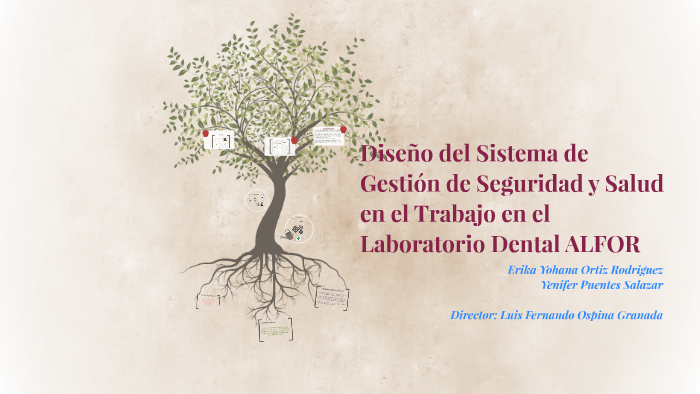 Diseño del Sistema de Gestión de Seguridad y Salud en el Tra by Erika ...