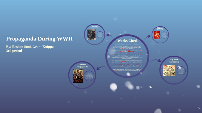 Propaganda During WWII by eashan soni on Prezi