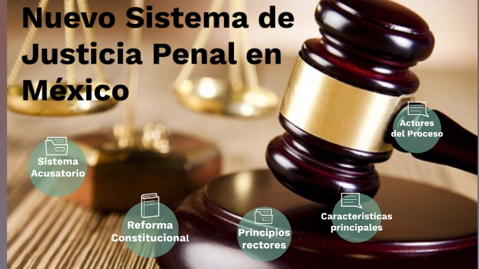 Nuevo Sistema de Justicia Penal en México by Ezequiel Ramirez on Prezi