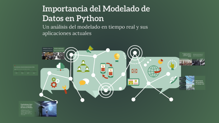 Importancia del Modelado de Datos en Python by JOSE ANTHONY MORENO ...