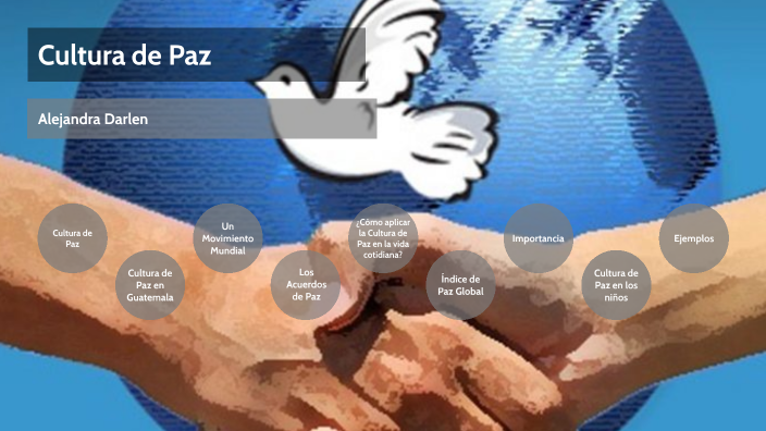 Cultura de Paz by D Darien on Prezi