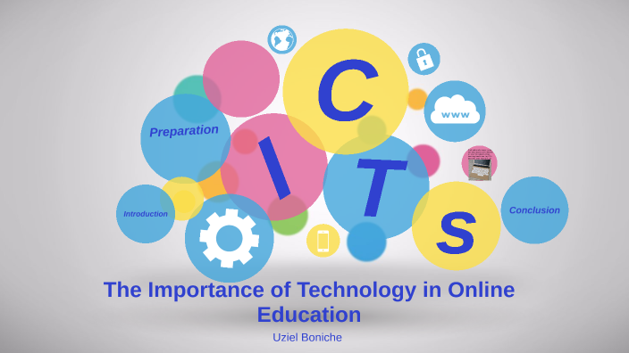 The Importance of Technology in Education by Uziel Boniche on Prezi