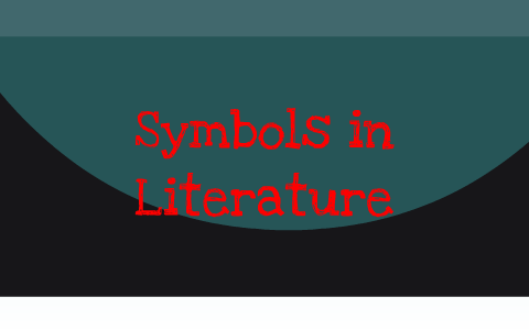 symbolism in short stories