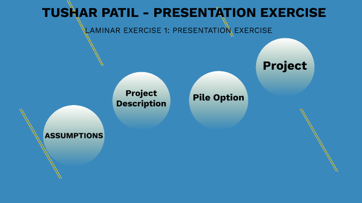 presentation exercise meaning