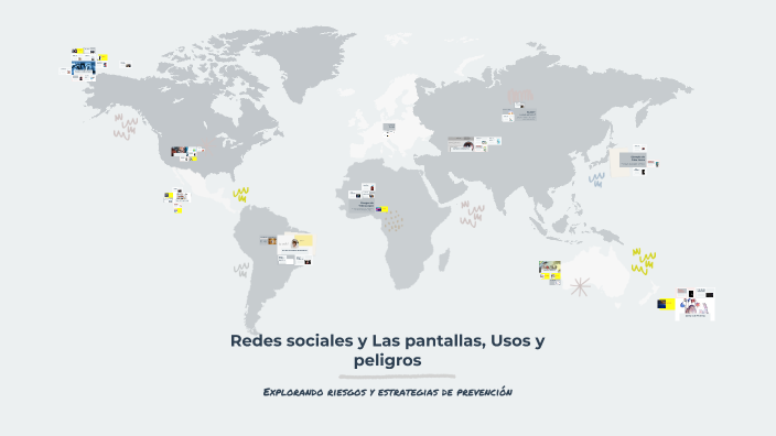 Redes sociales y Las pantallas, Usos y peligros by MARIA FERNANDA RUIZ ...