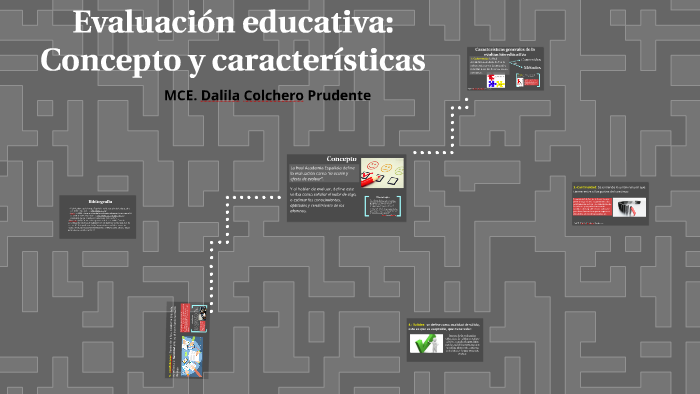 Evaluación educativa concepto y modelos by Dalila Colchero on Prezi