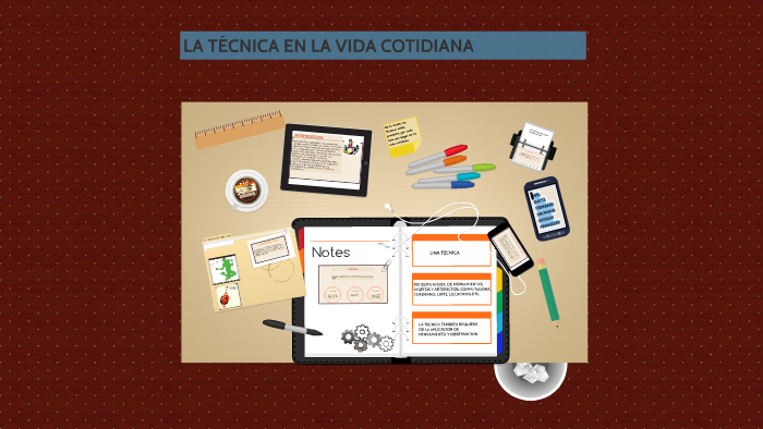 LA TECNICA EN LA VIDA COTIDIANA by Maryfer Vázquez on Prezi