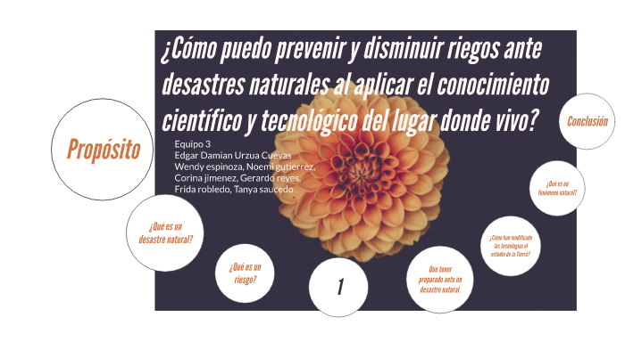 ¿Cómo puedo prevenir y disminuir riegos ante desastres naturales al