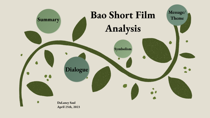 bao short film thesis statement