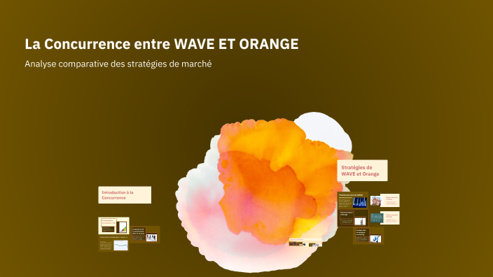 La Concurrence entre WAVE ET ORANGE by Paulin Konan on Prezi