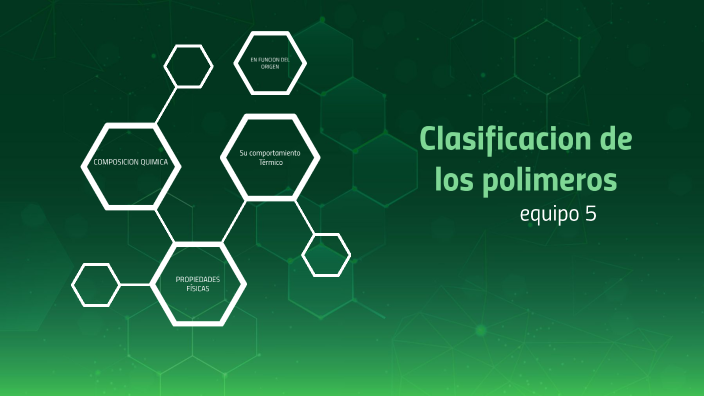 Clasificacion De Polimeros By Valeria Areli Tontle Cienfuegos On Prezi