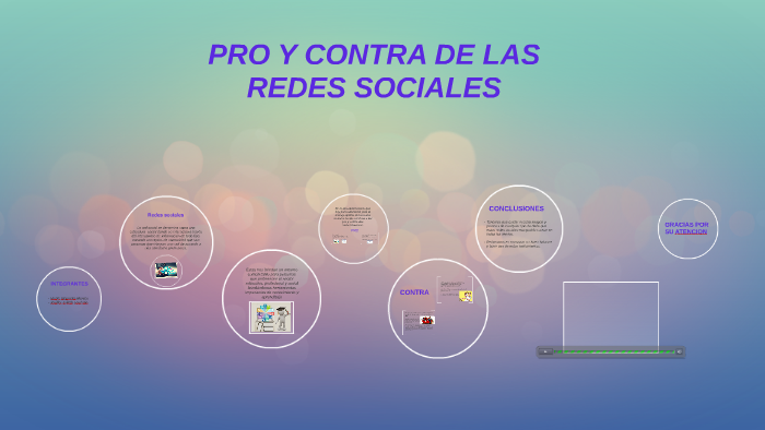 pro y contras de las redes sociales by paula londono on Prezi
