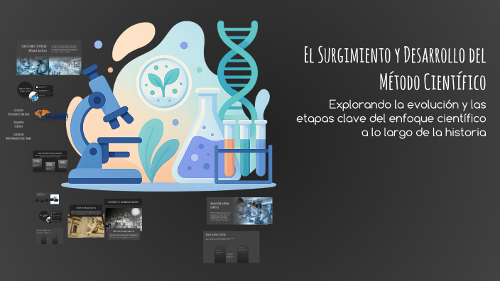 El Surgimiento y Desarrollo del Método Científico by NESTOR PEÑA on Prezi