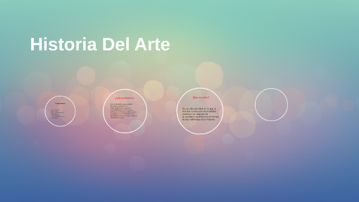 Historia Del Arte by laura monsalvo on Prezi