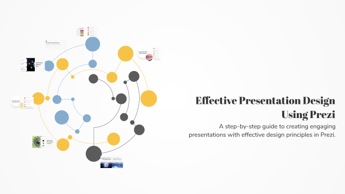 Effective Presentation Design Using Prezi by JANA HADDAD on Prezi
