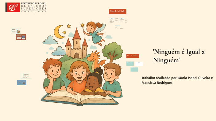 Análise do Livro 'Ninguém é Igual a Ninguém' by Isabel Oliveira on Prezi