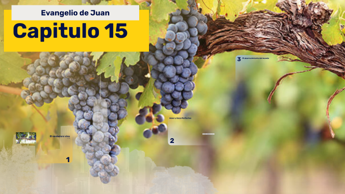 estudio de juan 15