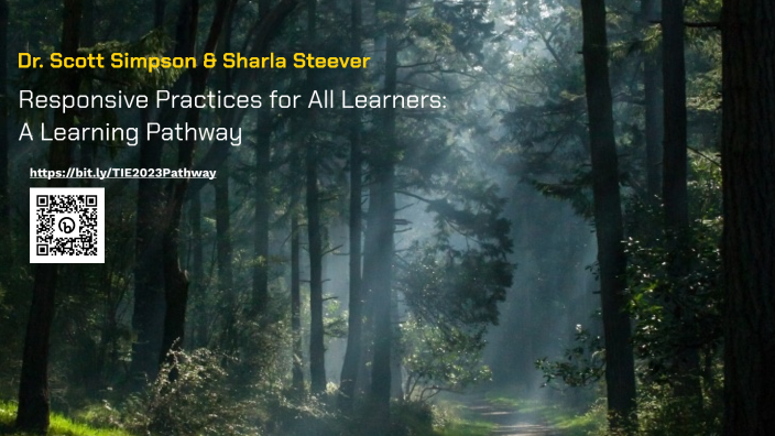 TIE Conference 2023 Learning Pathway with Short Promo by Scott Simpson ...