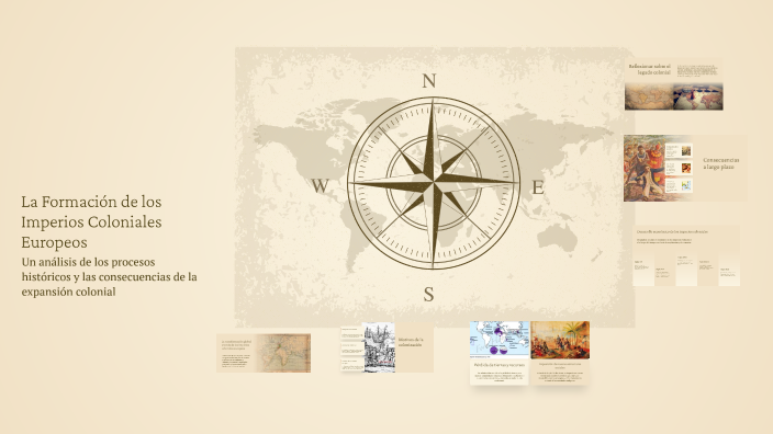 La Formación de los Imperios Coloniales Europeos by Hwjwjwueh Nsksishs ...