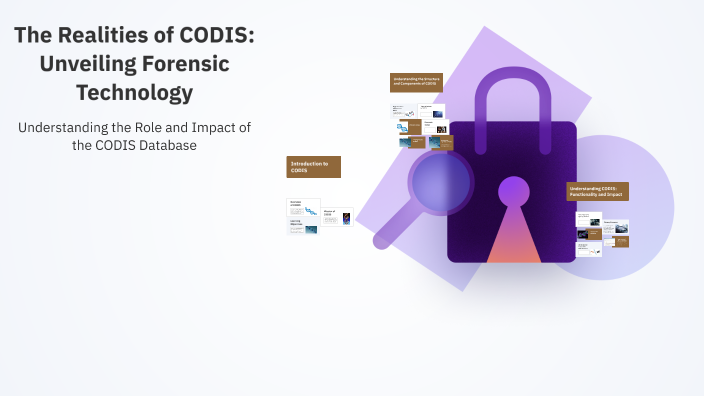 The Realities of CODIS: Unveiling Forensic Technology by Shae Mason on ...