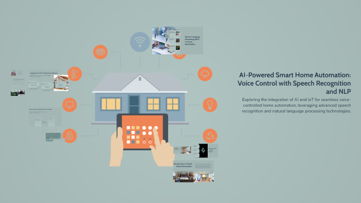 AI-Powered Smart Home Automation: Voice Control with Speech Recognition ...
