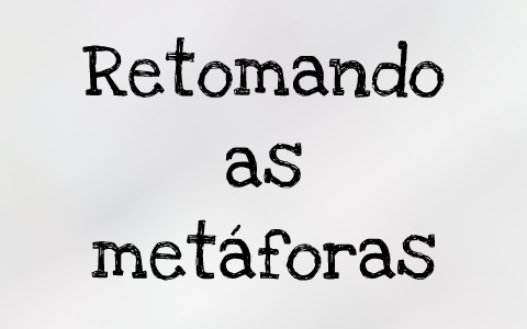 Exercícios Metáforas do Conhecimento by Carlos A. Medeiros