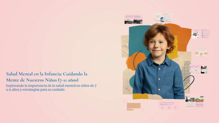 Salud Mental en la Infancia: Cuidando la Mente de Nuestros Niños (7-11 ...