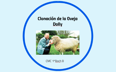 proceso de clonacion de la oveja dolly