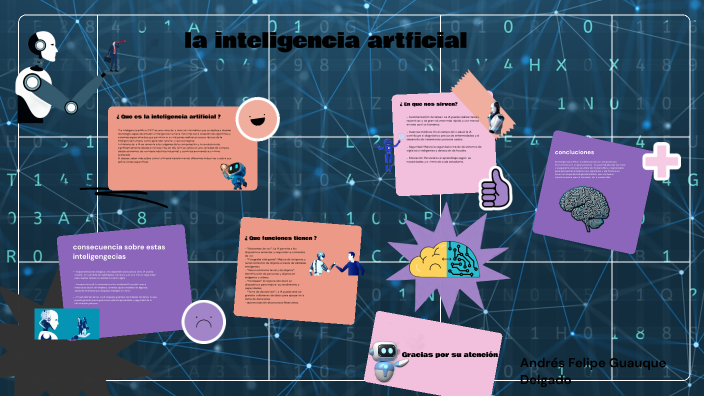 ¿ Que son las inteligencias artificiales? by Andres Felipe Guauque ...