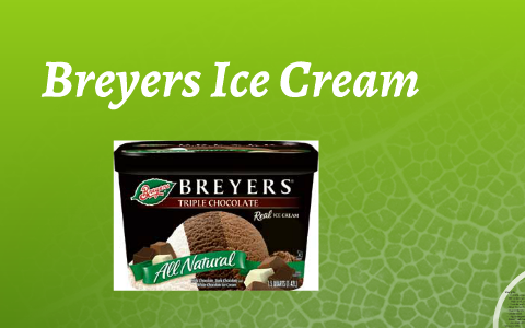Breyers vanilla ice cream image