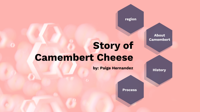 Story of Camembert Cheese by Paige Hernandez on Prezi
