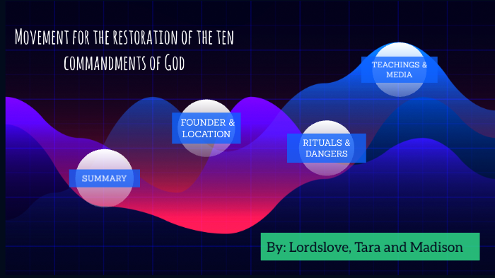 Ten Commandments Cult by Lordslove Ngonge on Prezi