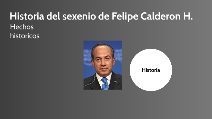 Sexenio De Felipe Calderon Hinojosa By Luis Brayan Prado Gaona On Prezi 4359
