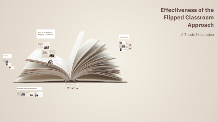 Effectiveness of the Flipped Classroom Approach by vimona rengganathan ...
