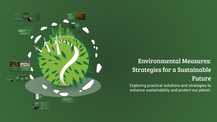 Environmental Measures: Strategies for a Sustainable Future by Joy ...