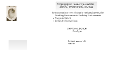 Universal Design (UD) Patterns by Hubert Froyen on Prezi