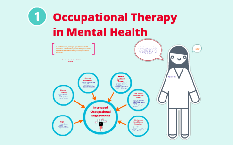 mental health case study occupational therapy