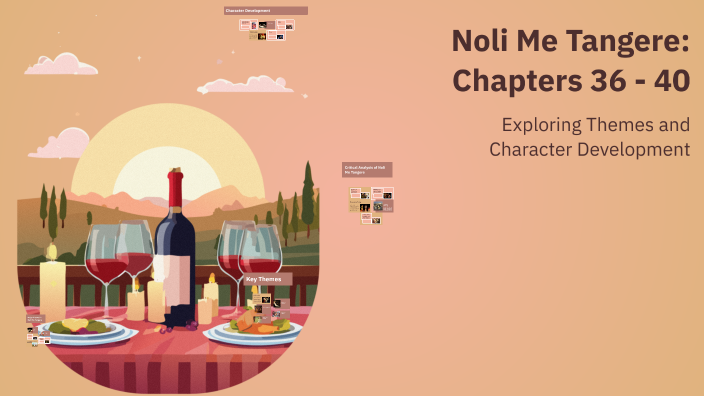 Noli Me Tangere: Chapters 36 - 40 by Hani Mohamed Dhanhani on Prezi