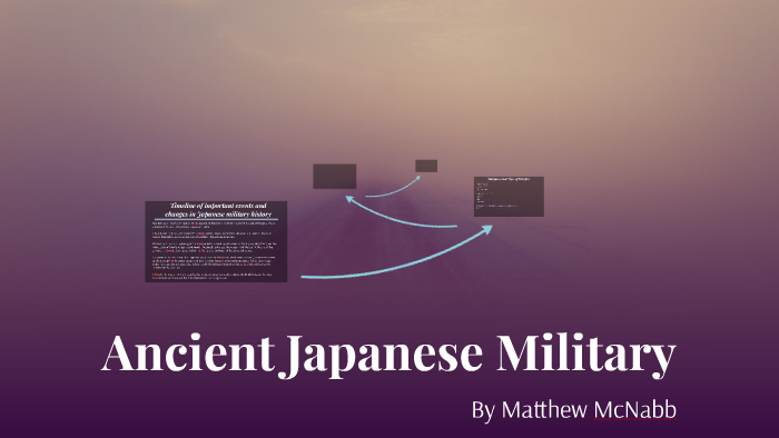 Ancient Japanese Military by matthew mcnabb on Prezi
