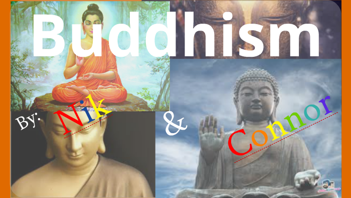 Buddhism by Connor Mori