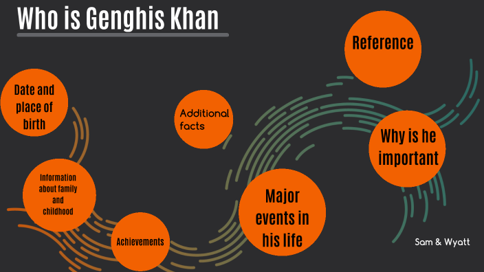 Genghis Khan by School Project on Prezi