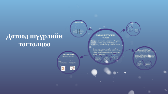 Дотоод шүүрлийн тогтолцоо by uya ter on Prezi