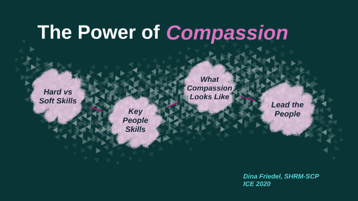 The Power Of Compassion By Dina Friedel