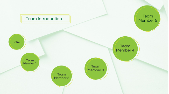 Team Introduction by Camilla Pedrozo on Prezi