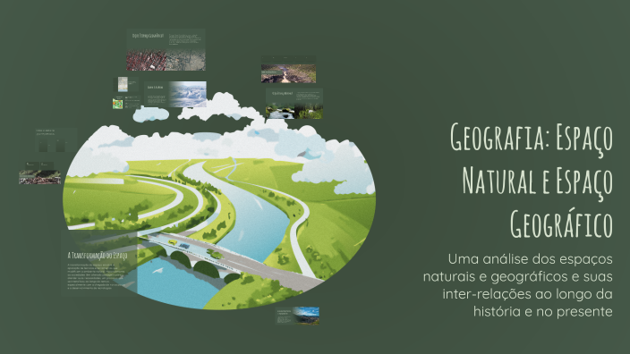 Geografia: Espaço Natural e Espaço Geográfico by Vitor Juste dos Santos ...