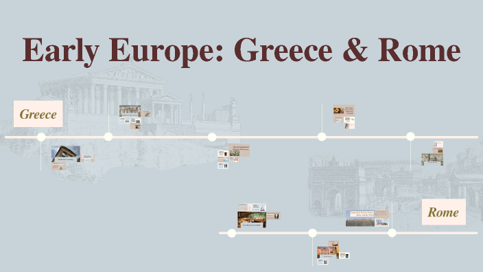 Greece and Rome Timeline by Alivia Mayfield on Prezi