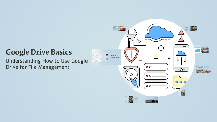 Google Drive Basics by Shiela Fuentes on Prezi